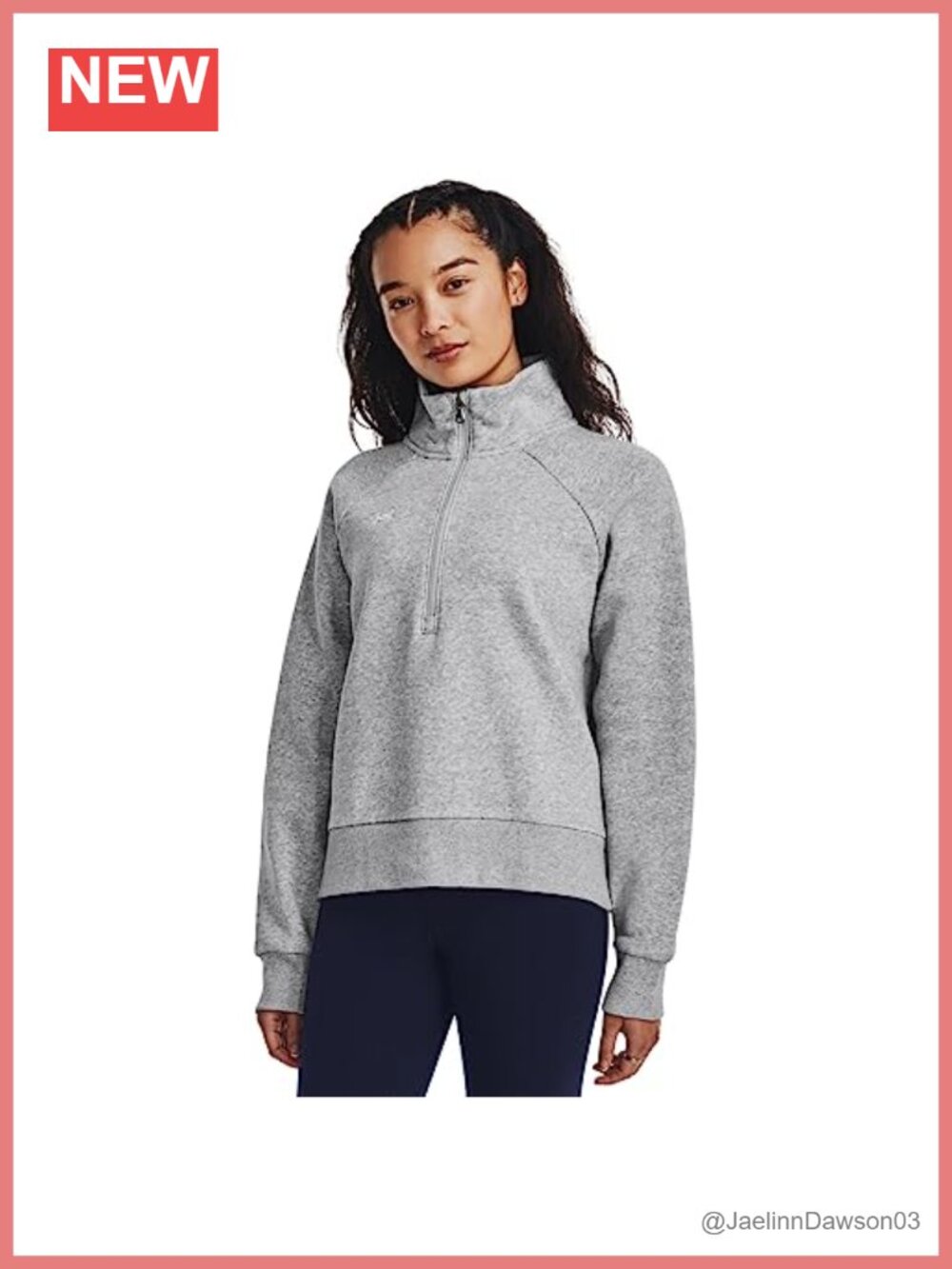 Women's Rival Fleece Half Zip Pullover Sweatshirt